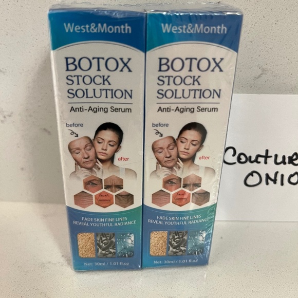 Botox Stock Solution,  anti-aging serum, Botox solution serum - Picture 1 of 1